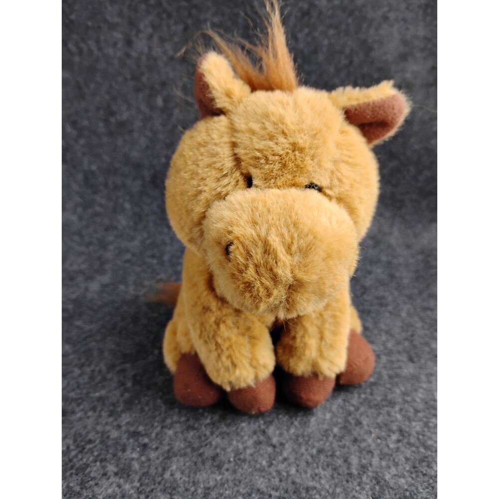 Cuddle Barn Horse with Sound Pony Neighs Noise Plush Stuffed Animal Toy